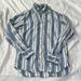 J. Crew Shirts | J Crew Small Baird Mcnutt Irish Linen Shirt Men Slim Fit 100% Linen Long Sleeve | Color: Blue/White | Size: S
