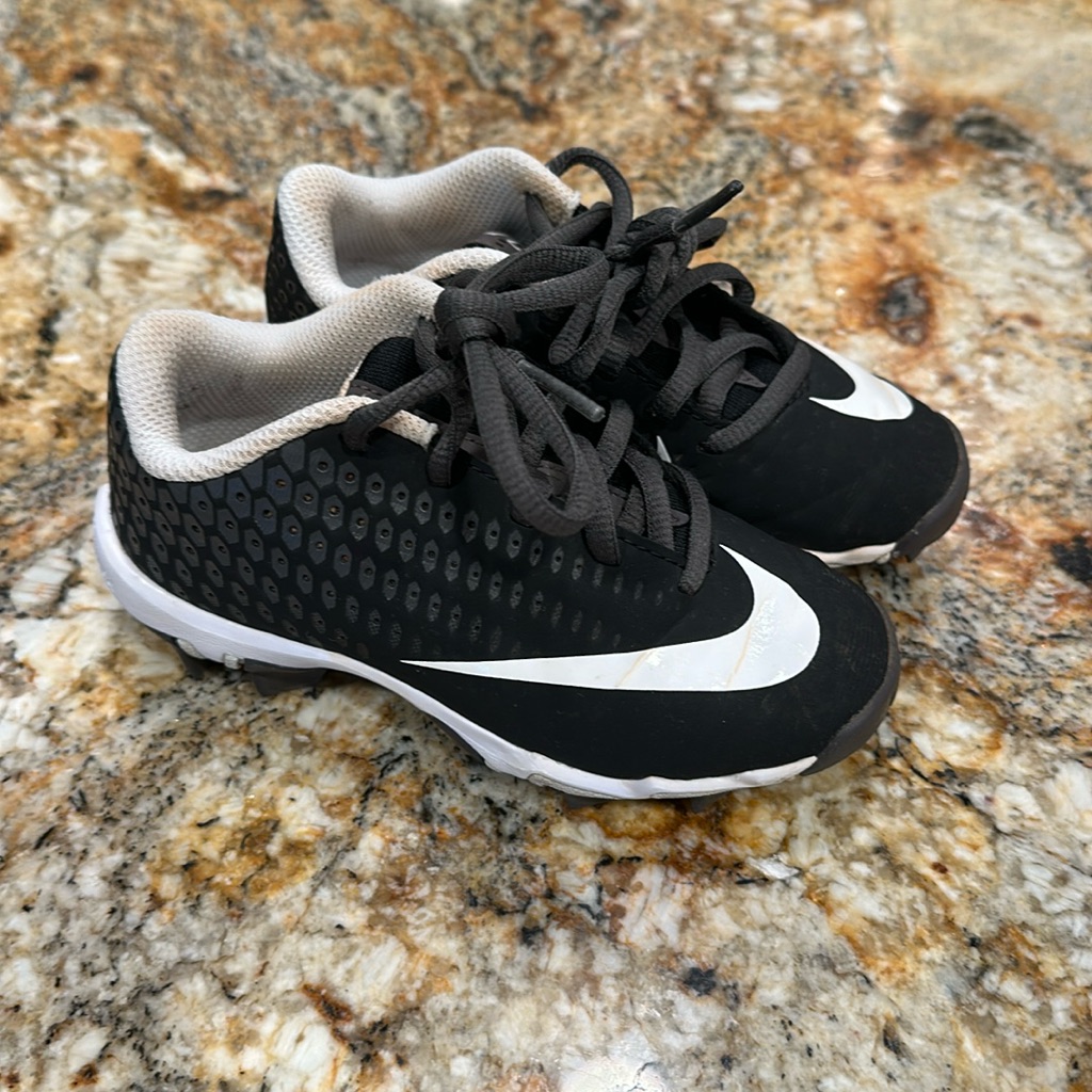 Nike Shoes | Boys, Nike Baseball Cleats | Color: Black | Size: 10b