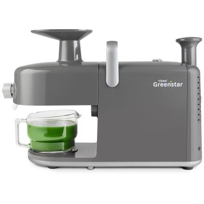 Greenstar® 5 All Stainless Steel Twin Gear Cold Press Masticating Juicer