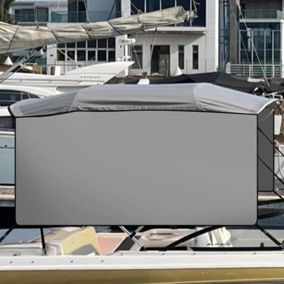 4 Bow Bimini Top Cover for Boat