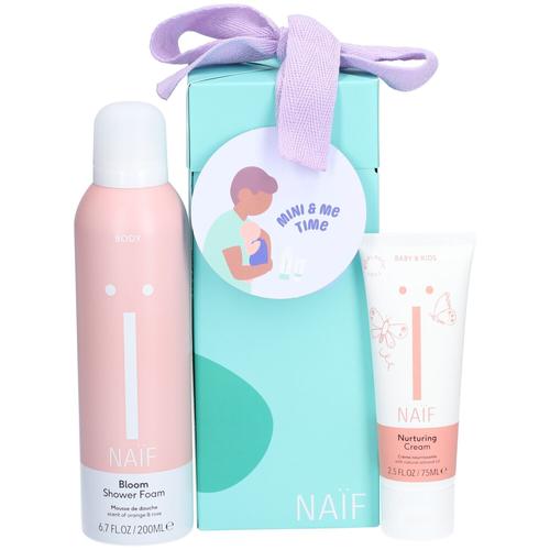 Naif Mini & Me Time Giftset 1 St Kombipackung