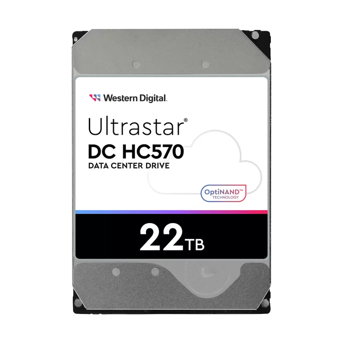 WD Ultrastar DH HC570, 3.5`, 22 TB, 7200 RPM Image