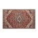 Brown 72 x 48 x 0.08 in Area Rug - East Urban Home Machine Washable Area Rug Polyester/Chenille | 72 H x 48 W x 0.08 D in | Wayfair