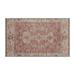 Brown 72 x 48 x 0.08 in Area Rug - East Urban Home Machine Washable Area Rug Polyester/Chenille | 72 H x 48 W x 0.08 D in | Wayfair