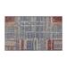 Gray 72 x 48 x 0.08 in Area Rug - East Urban Home Machine Washable Area Rug Polyester/Chenille | 72 H x 48 W x 0.08 D in | Wayfair