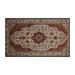 Brown 72 x 48 x 0.08 in Area Rug - East Urban Home Machine Washable Area Rug GSIX03577 Polyester/Chenille | 72 H x 48 W x 0.08 D in | Wayfair