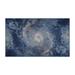 Blue 72 x 48 x 0.08 in Area Rug - East Urban Home Machine Washable Area Rug | 72 H x 48 W x 0.08 D in | Wayfair 9BDC235575194CC3AD7E13BF31126413