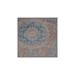 Gray 84 x 84 x 0.08 in Area Rug - East Urban Home Machine Washable Area Rug GSIX03716 | 84 H x 84 W x 0.08 D in | Wayfair