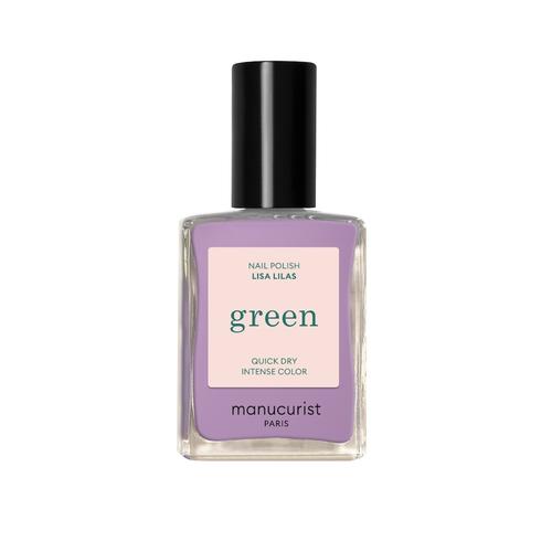 manucurist - GREEN Quick Dry Nagellack 15 ml LISA LILAS