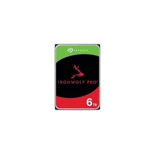 Seagate IronWolf Pro ST6000NT001, 3.5`, 6 TB, 7200 RPM