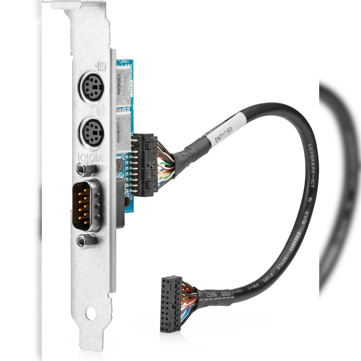 HP 1VD82AA Schnittstellenkarte/Adapter Eingebaut PS2, Seriell Image