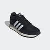 Sneaker ADIDAS SPORTSWEAR "RUN 60S 3.0", Gr. 42, schwarz-weiß (core schwarz, cloud weiß, core weiß), Textil, Leder, sportlich, Schuhe