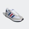 Sneaker ADIDAS SPORTSWEAR "RUN 70S 2.0", Gr. 46, weiß (cloud weiß, royal blau, grau one), Textil, Leder, sportlich, Schuhe