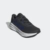 Laufschuh ADIDAS PERFORMANCE "GALAXY 7", Gr. 44, grau (carbon, dunkelblau, core schwarz), Textil, Synthetik, sportlich, Schuhe