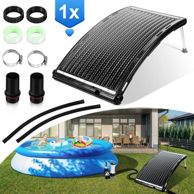 Swanew - solarheizung Solar Poolheizung Gebogener Solar-Heizung für Pool Pool-Solarkollektor Image