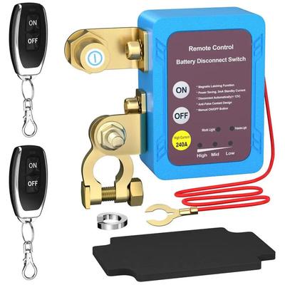 Coocheer - 12-V-Batteriestromkreisschalter, 240-A-Batterieschalter, Autobatterieschalter,