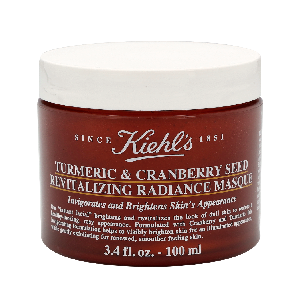 Kiehls Kurkuma & Cranberry Samen Energizing Radian 100ml Image