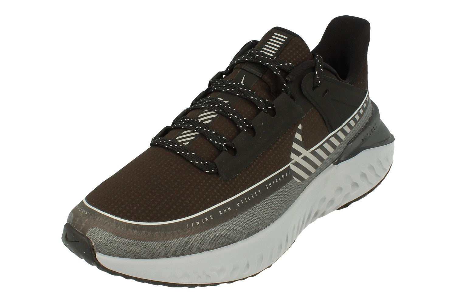 Nike Damen Legend React 2 Shield Schwarz Turnschuhe Image