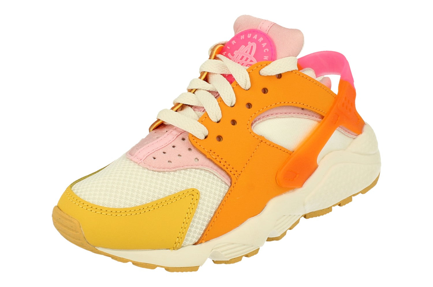 Nike Damen Huarache Weiß Trainer EU 35 / UK 2,5