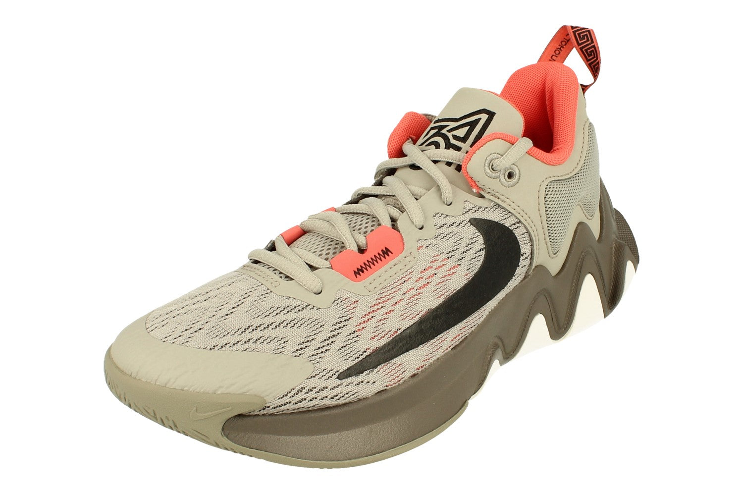 Nike Giannis Immortality 2 Herren-Basketballschuhe - Braun