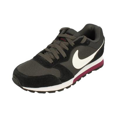 Nike Damen Md Runner 2 Schwarz Turnschuhe Image