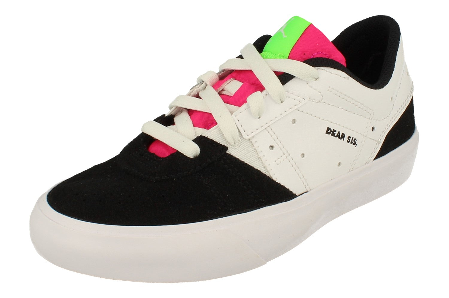 Nike Damen Jordan Serie 0.5 Weiß Turnschuhe Image