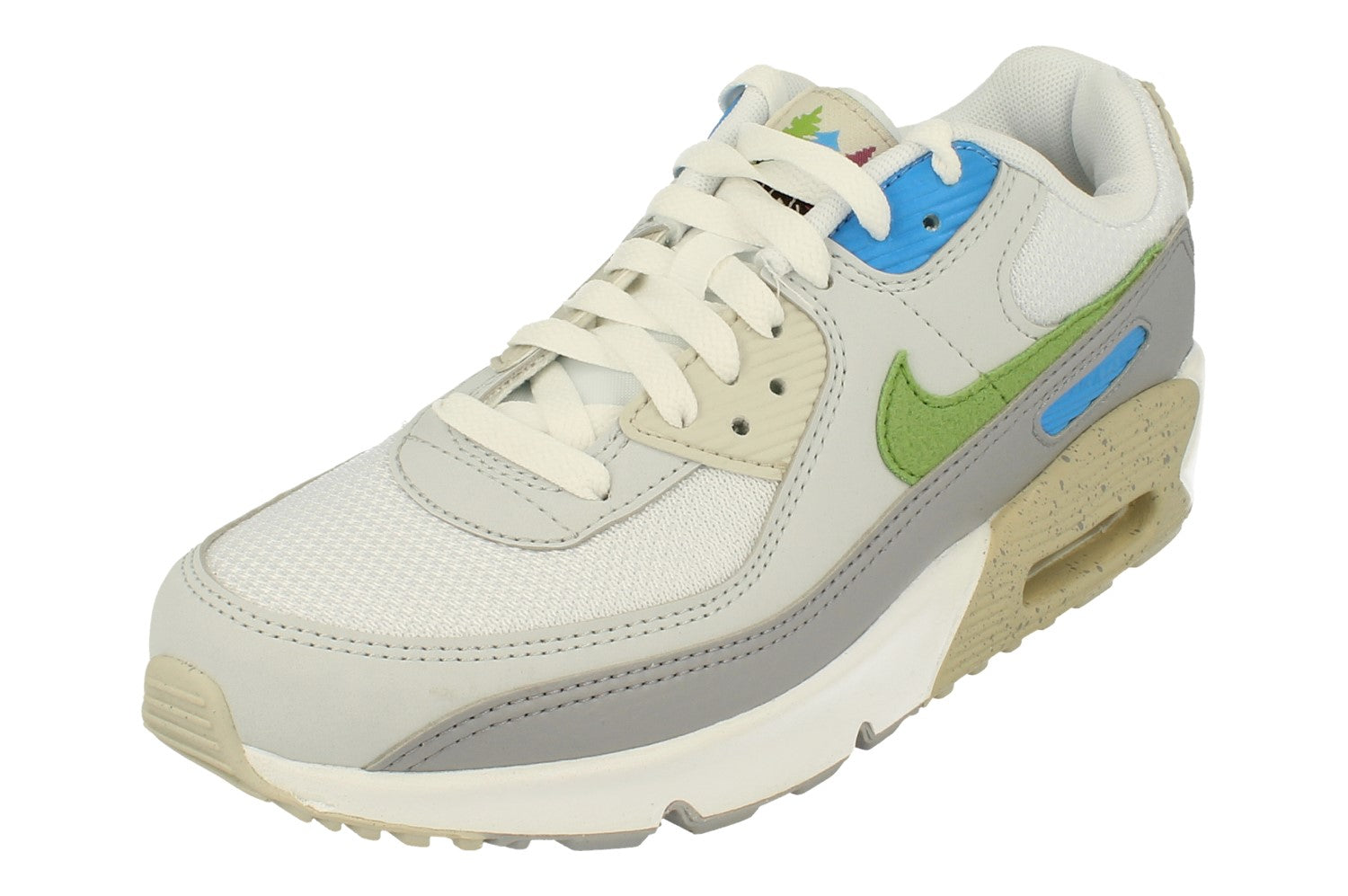Nike Air Max 90 Gs Weiß Turnschuhe EU 37,5 / UK 4,5