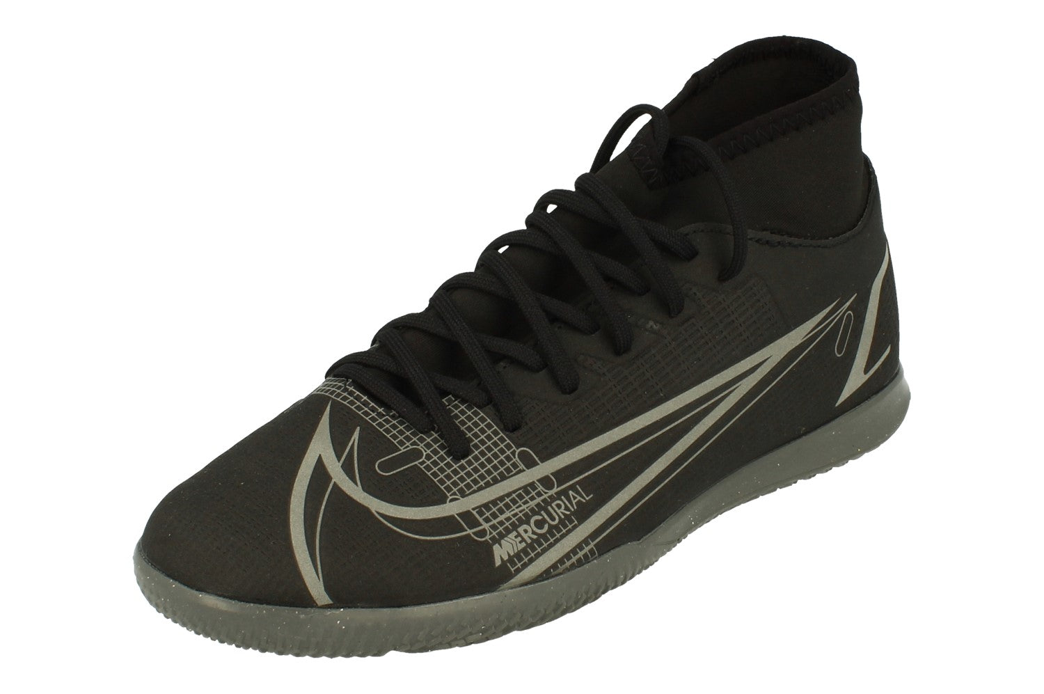 Nike Superfly 8 Club Ic Herren Fußballschuhe Schuhe Schwarz