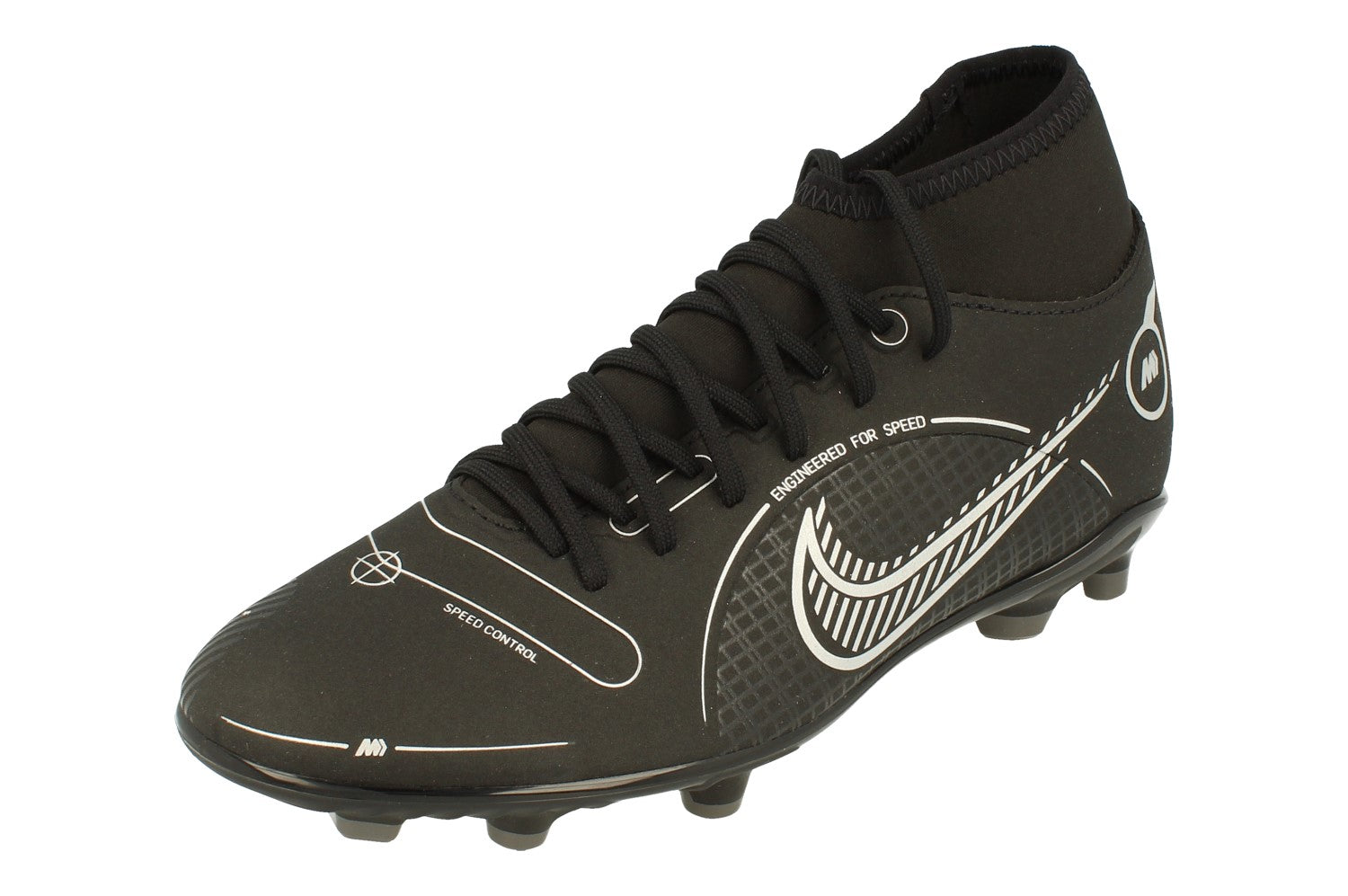 Nike Superfly 8 Club Fg/mg Herren Fußballschuhe Schwarz Image