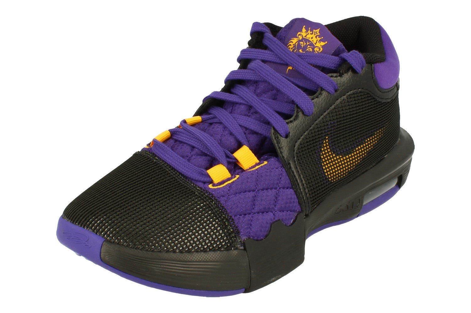 Nike Lebron Witness Viii Männer Basketball Lila Trainer