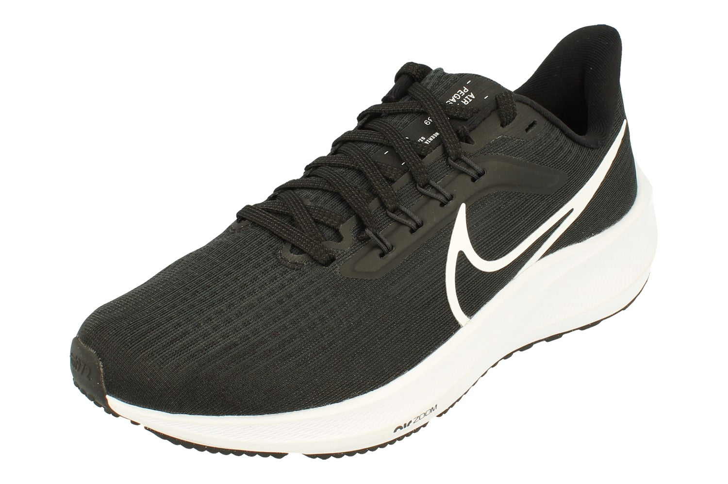 Nike Damen Air Zoom Pegasus 39 Schwarz Turnschuhe