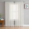 Home Textile Soft Decoration Finished White Curtain Anti-Cat Scratch Diamond Yarn Finished Window Screen Multi-Functional White Curtain