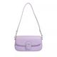 Marc Jacobs Hobo Bags - The Small Shoulder Bag - Gr. unisize - in Lila - für Damen - aus Textil & Leder & Leder & Metallkette