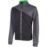 U-power - Felpa full zip Uranus Asphalt Grey tg. 4XL