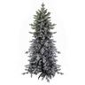 Albero Grinch slim innevato verde 1844 rami cm ø110h180