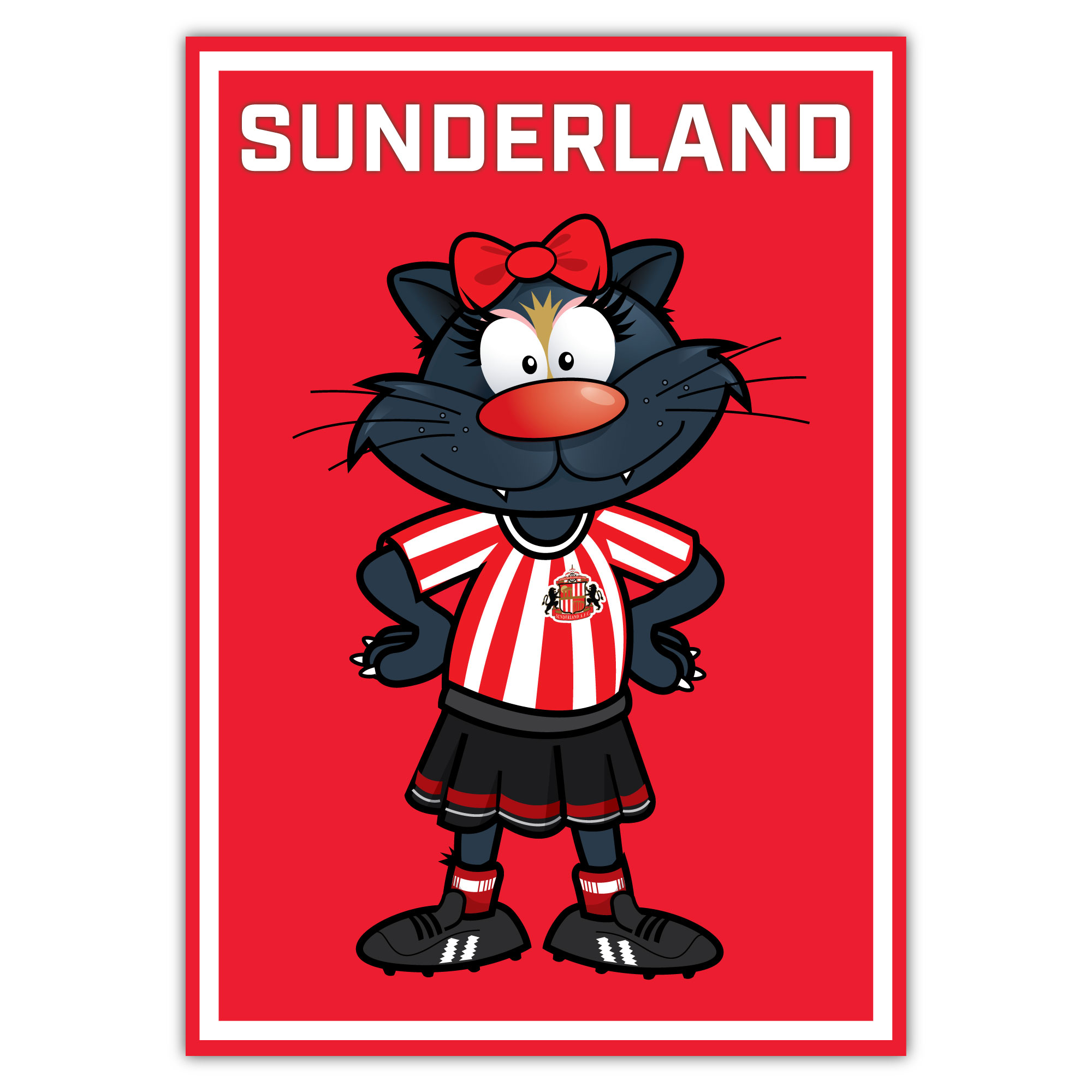 Sunderland Samson Druck – ungerahmt A3 Image