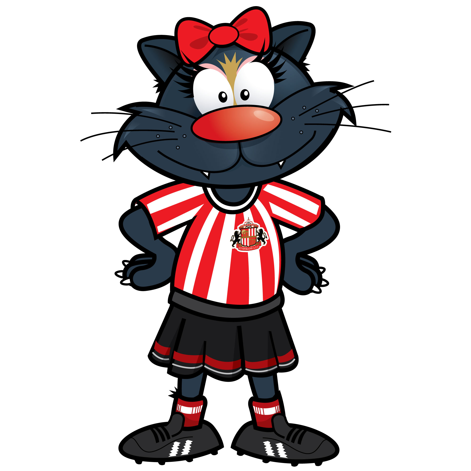 Sunderland Samson Wandaufkleber – 90 cm Höhe x 65 cm Breite Image
