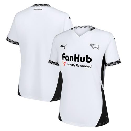 Derby County Puma Heimtrikot 2024-25 – Damen