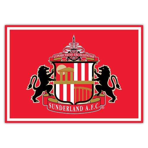 Sunderland Schiffswappen Druck – ungerahmt A3