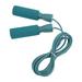 2024 Steel Wire Jumping Rope Ajustable Skipping Rope with Double Bearings for Men Women and Children Blue