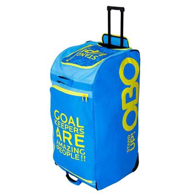 OBO Field Hockey StandUp Wheelie Bag Light Blue