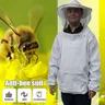 Tuta da apicoltura Siamese vestiti da ape mezza giacca tuta da apicoltura con cappello protezione da