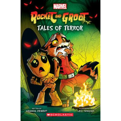 Rocket and Groot #2: Tales of Terror (paperback) - by Amanda Deibert