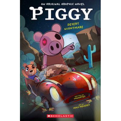Piggy Graphic Novel #2: Desert Nightmare (paperback) - by Vannotes