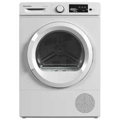 Telefunken T-WP-7-1-W Trockner, 7 kg Wärmepumpentrockner mit 15 Programmen, Startzeitvorwahl & Knitterschutz, weiß Image