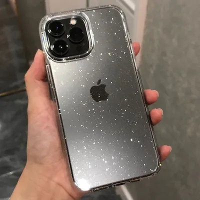 Luxus Bling Glitter Clear Case für iPhone 6 6S 7 8 Plus X XS XR 11 12 13 14 Pro Max MiNi stoßfeste transparente Soft Cover Case