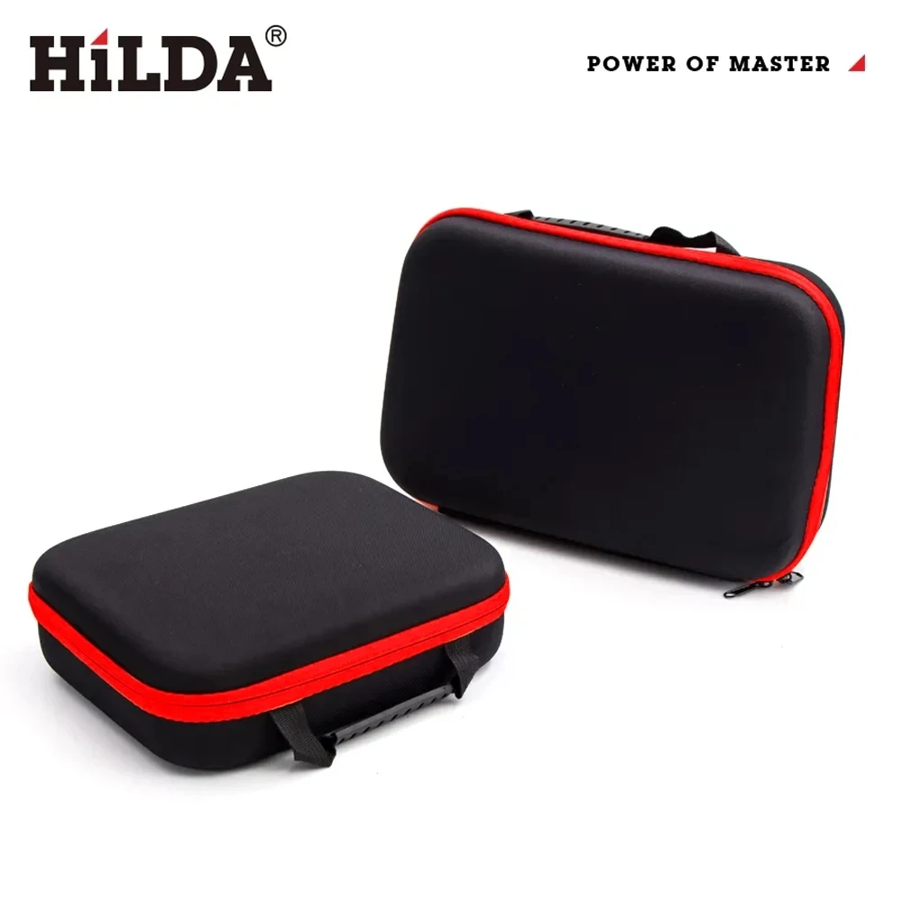 HILDA sac à outils de grande capacité 2 tailles disponibles avec des bords rouges outils sacs à outils étanches sac à outils matériel pour électricien