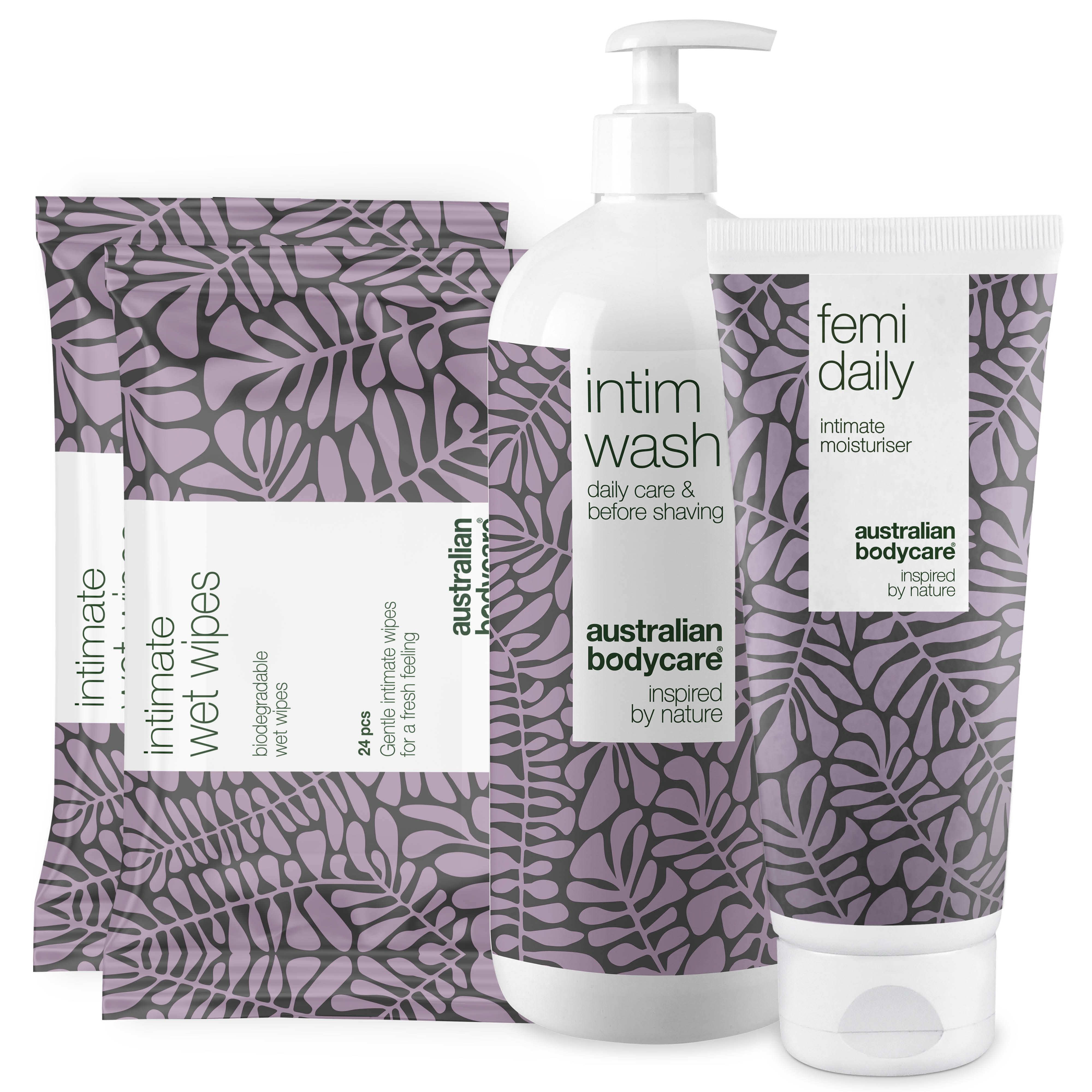 Set per l'igiene intima Australian Bodycare XL 1700 ml