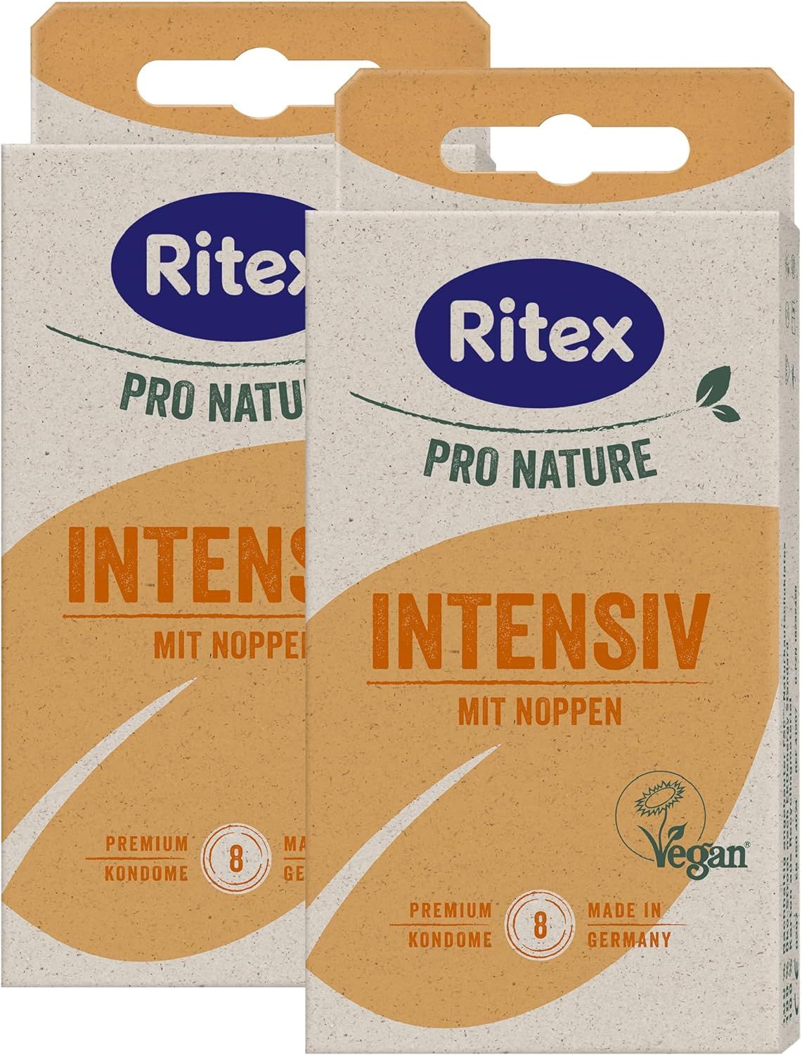 Profilattici chiodati Ritex Pro Nature Intensive 16 St