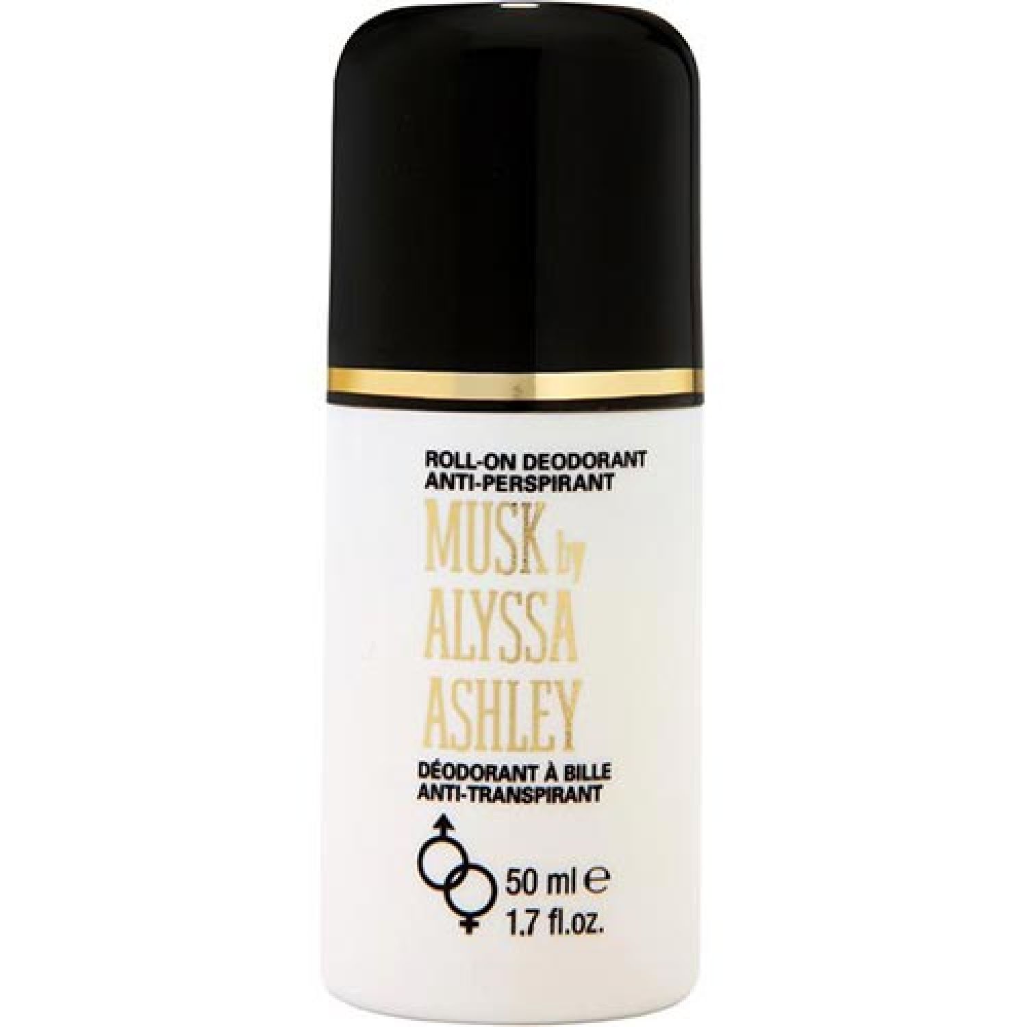 Deodorante Roll-on Alyssa Ashley Musk 50 ml Roll-On